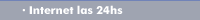 Internet las 24 hs