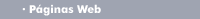 P�ginas Web